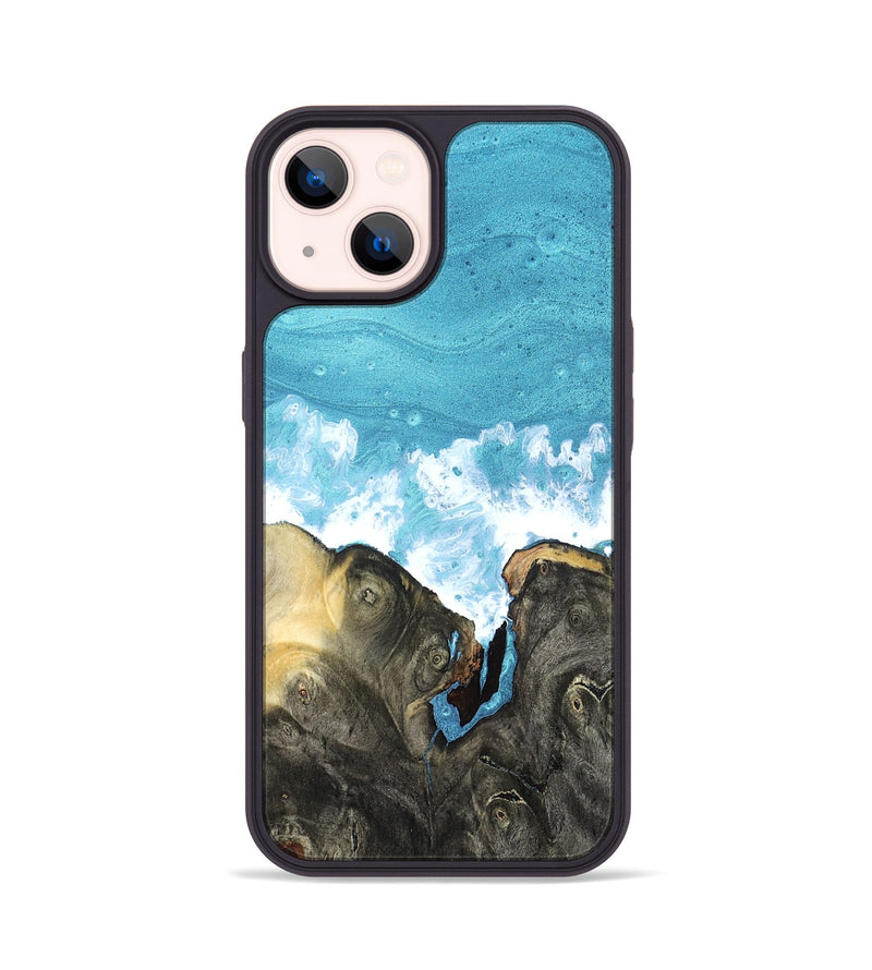 iPhone 14 Wood Phone Case - Nyomi (Coastal, 831087)