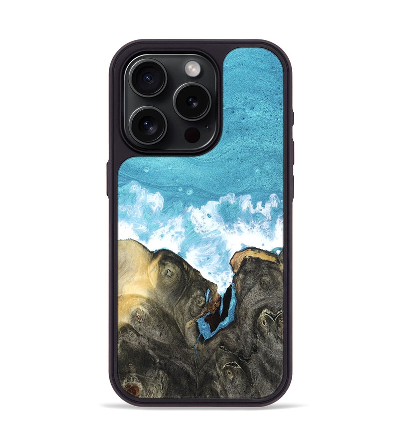 iPhone 15 Pro Wood Phone Case - Nyomi (Coastal, 831087)