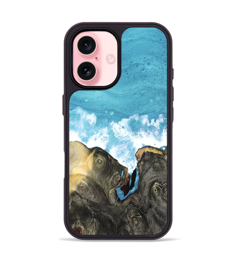 iPhone 16 Wood Phone Case - Nyomi (Coastal, 831087)