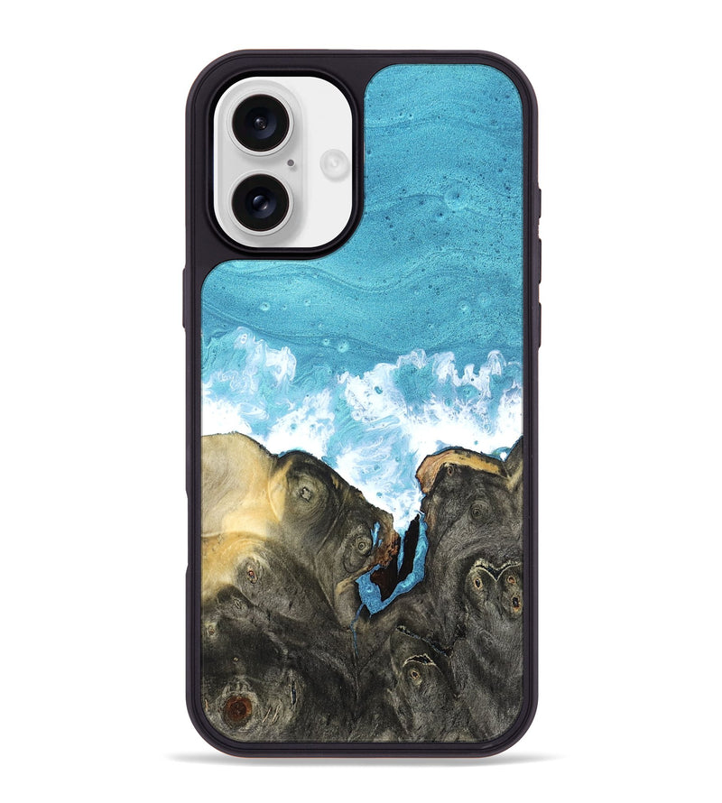 iPhone 16 Plus Wood Phone Case - Nyomi (Coastal, 831087)