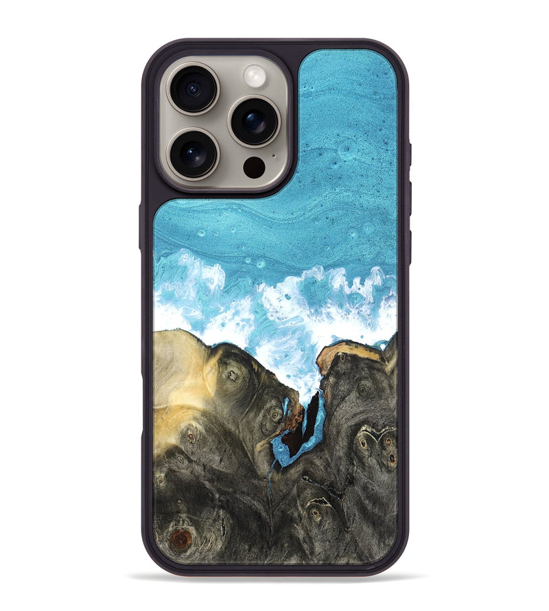 iPhone 16 Pro Max Wood Phone Case - Nyomi (Coastal, 831087)