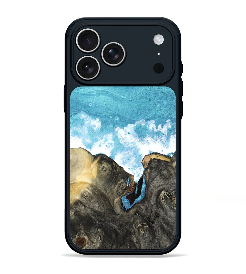 iPhone 17 Pro Max Wood Phone Case - Nyomi (Coastal, 831087)
