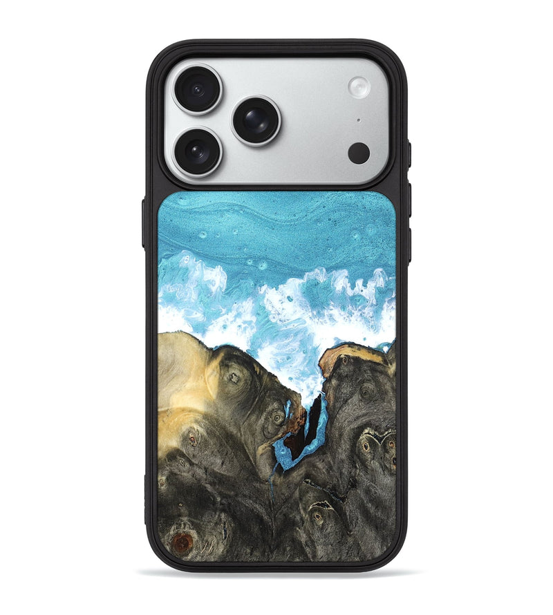 iPhone 18 Pro Max Wood Phone Case - Nyomi (Coastal, 831087)