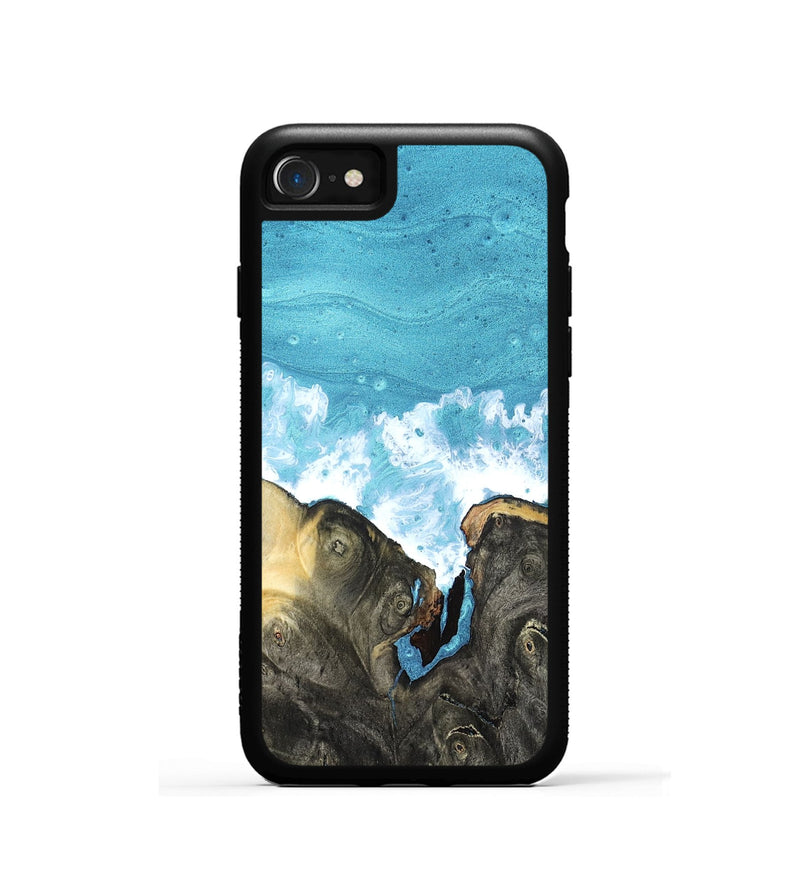 iPhone SE Wood Phone Case - Nyomi (Coastal, 831087)