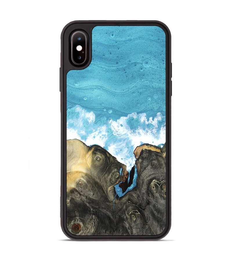 iPhone Xs Max Wood Phone Case - Nyomi (Coastal, 831087)