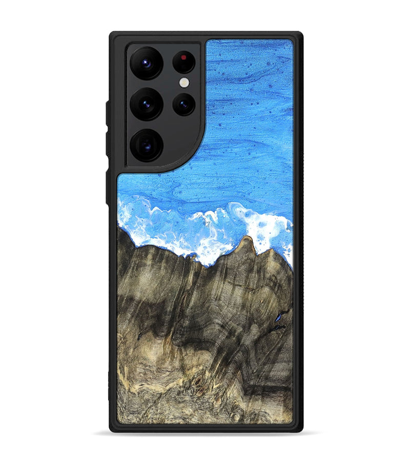 Galaxy S22 Ultra Wood Phone Case - Shon (Coastal, 831088)