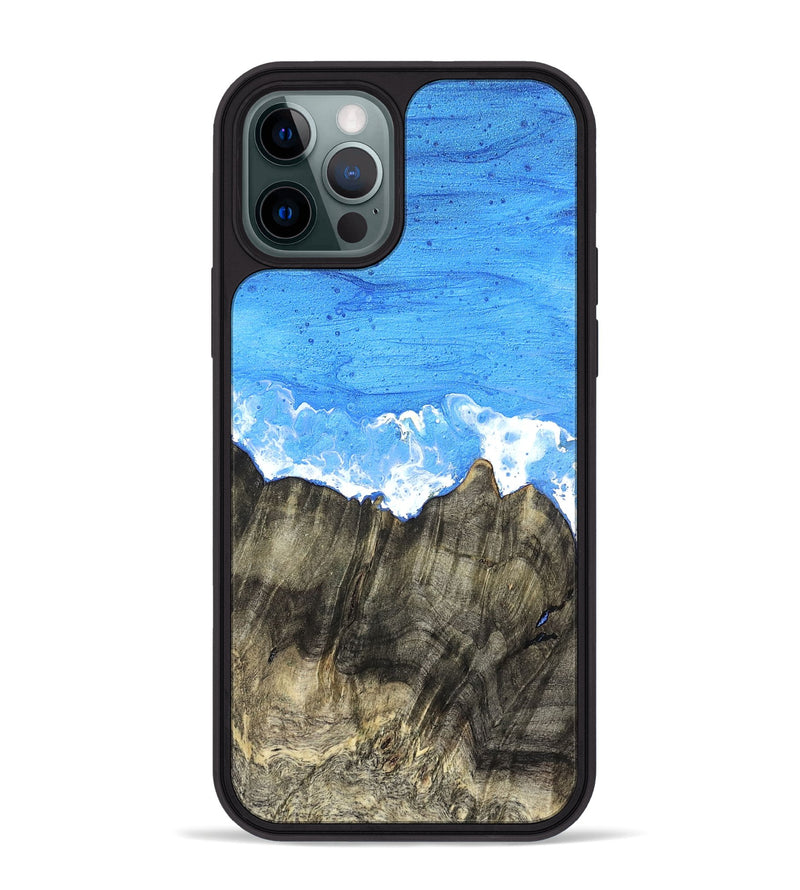 iPhone 12 Pro Max Wood Phone Case - Shon (Coastal, 831088)