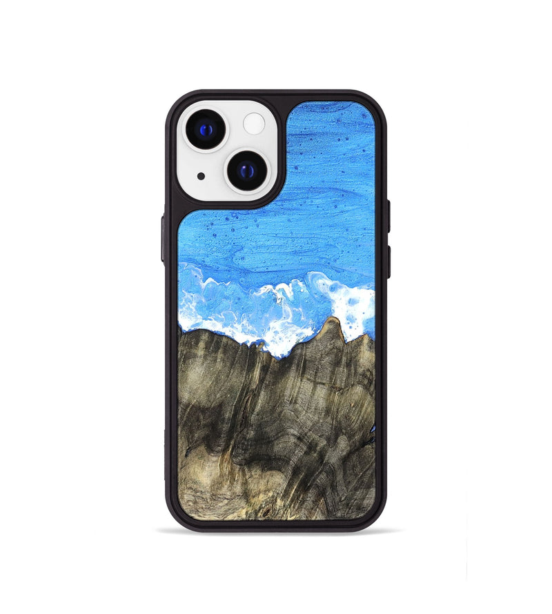 iPhone 13 mini Wood Phone Case - Shon (Coastal, 831088)