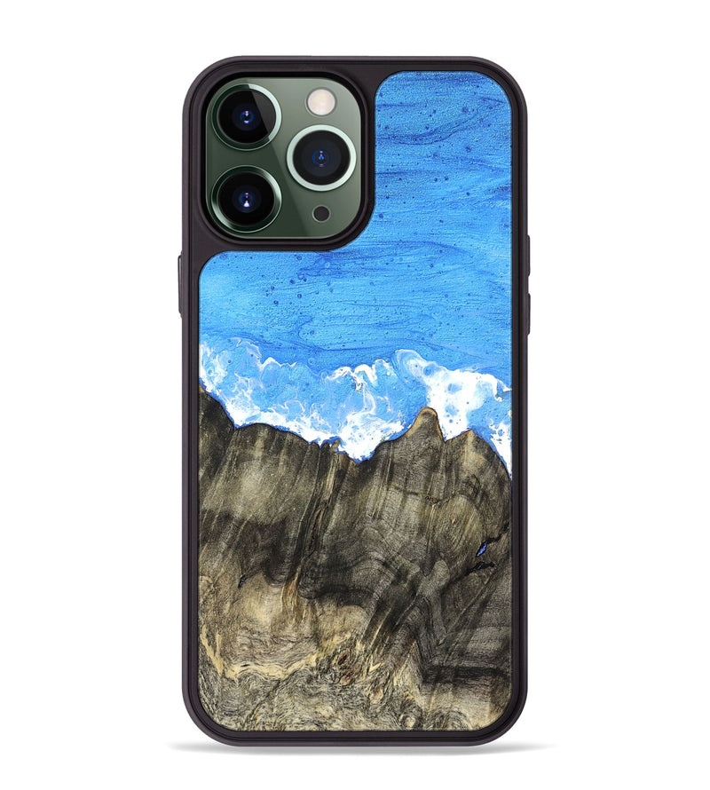 iPhone 13 Pro Max Wood Phone Case - Shon (Coastal, 831088)