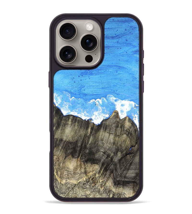 iPhone 16 Pro Max Wood Phone Case - Shon (Coastal, 831088)
