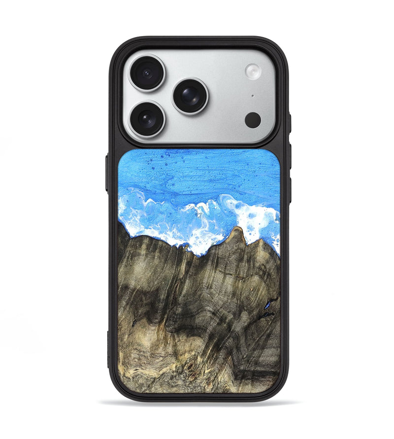 iPhone 18 Pro Wood Phone Case - Shon (Coastal, 831088)