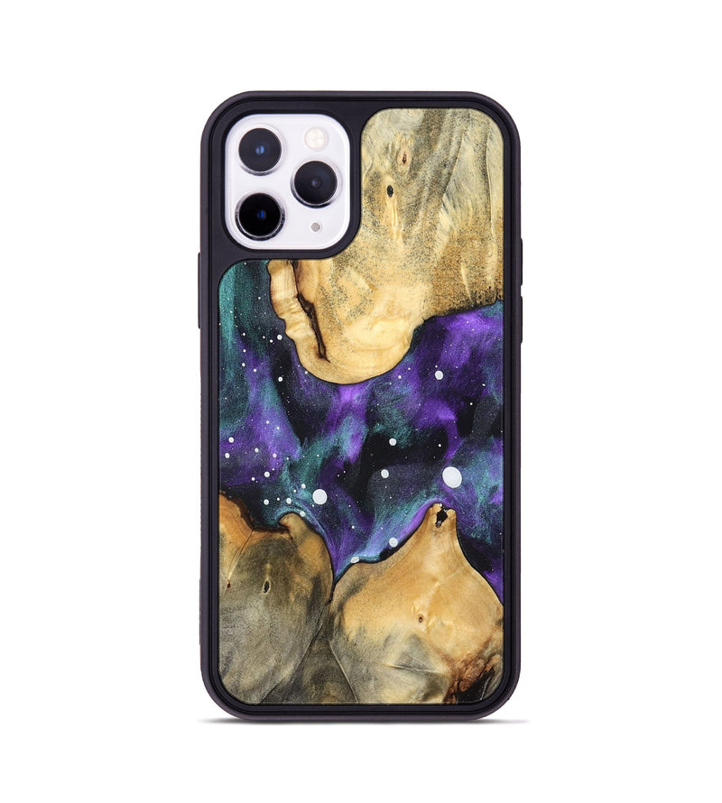 iPhone 11 Pro Wood Phone Case - Aline (Cosmos, 831090)