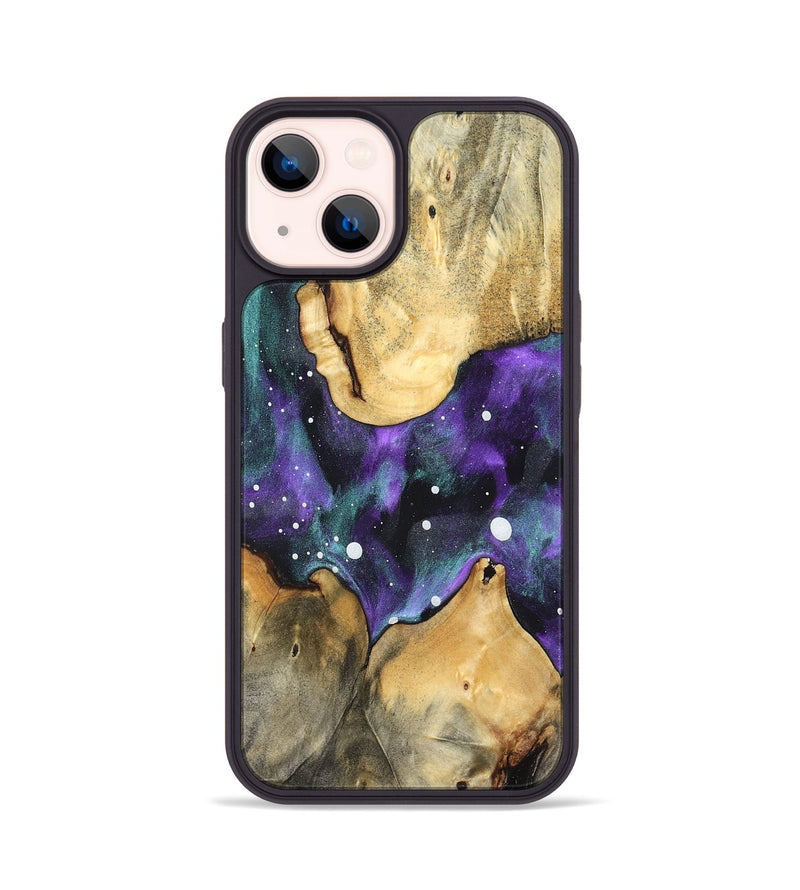 iPhone 14 Wood Phone Case - Aline (Cosmos, 831090)