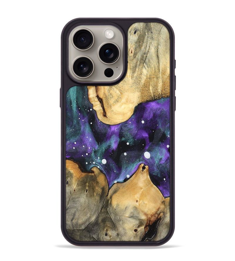 iPhone 15 Pro Max Wood Phone Case - Aline (Cosmos, 831090)