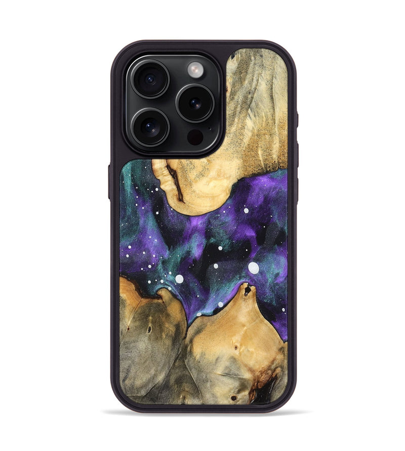 iPhone 15 Pro Wood Phone Case - Aline (Cosmos, 831090)