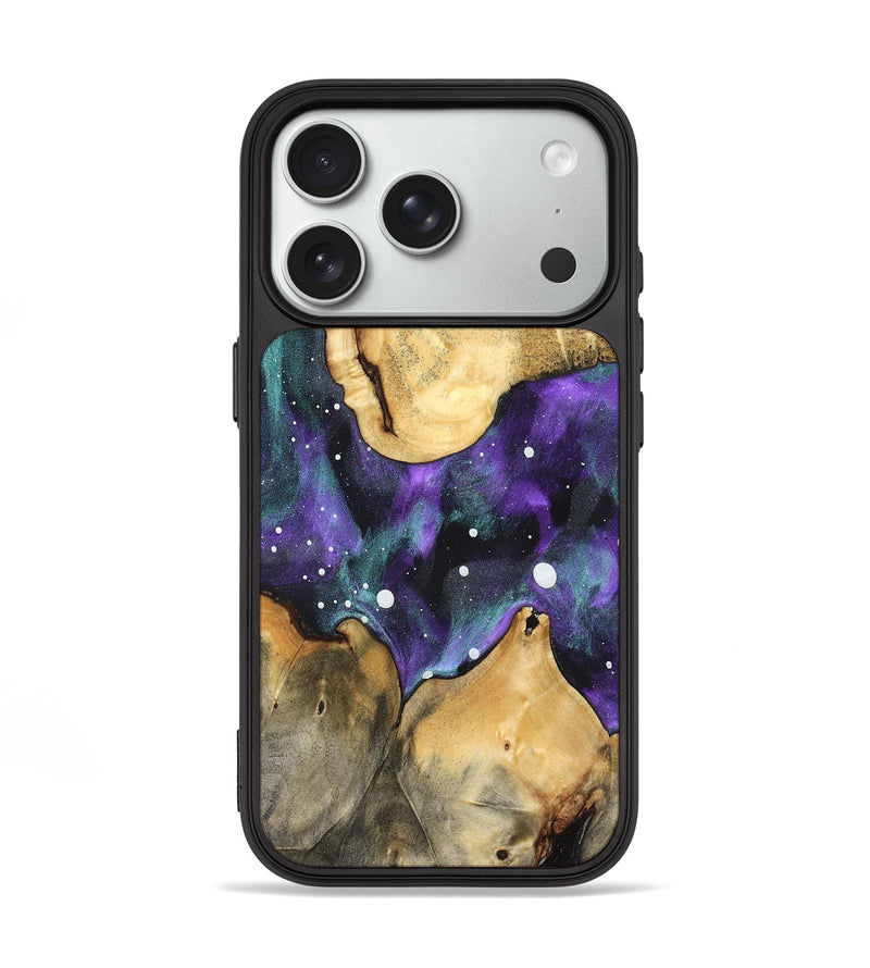 iPhone 18 Pro Wood Phone Case - Aline (Cosmos, 831090)