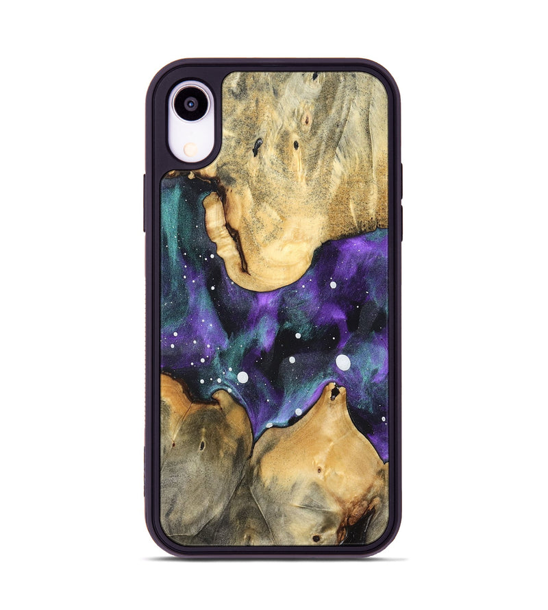 iPhone Xr Wood Phone Case - Aline (Cosmos, 831090)