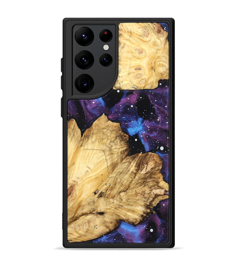 Galaxy S22 Ultra Wood Phone Case - Isis (Cosmos, 831091)