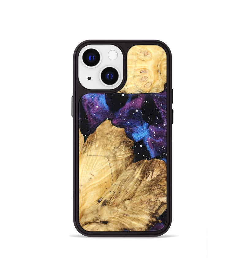 iPhone 13 mini Wood Phone Case - Isis (Cosmos, 831091)