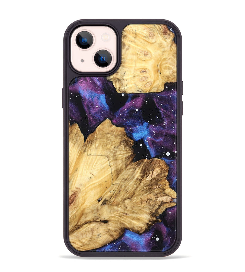 iPhone 14 Plus Wood Phone Case - Isis (Cosmos, 831091)