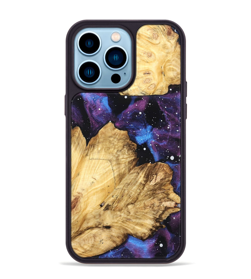 iPhone 14 Pro Max Wood Phone Case - Isis (Cosmos, 831091)
