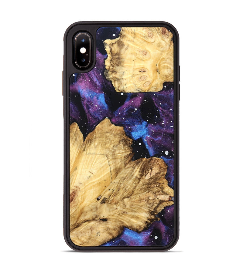 iPhone Xs Max Wood Phone Case - Isis (Cosmos, 831091)