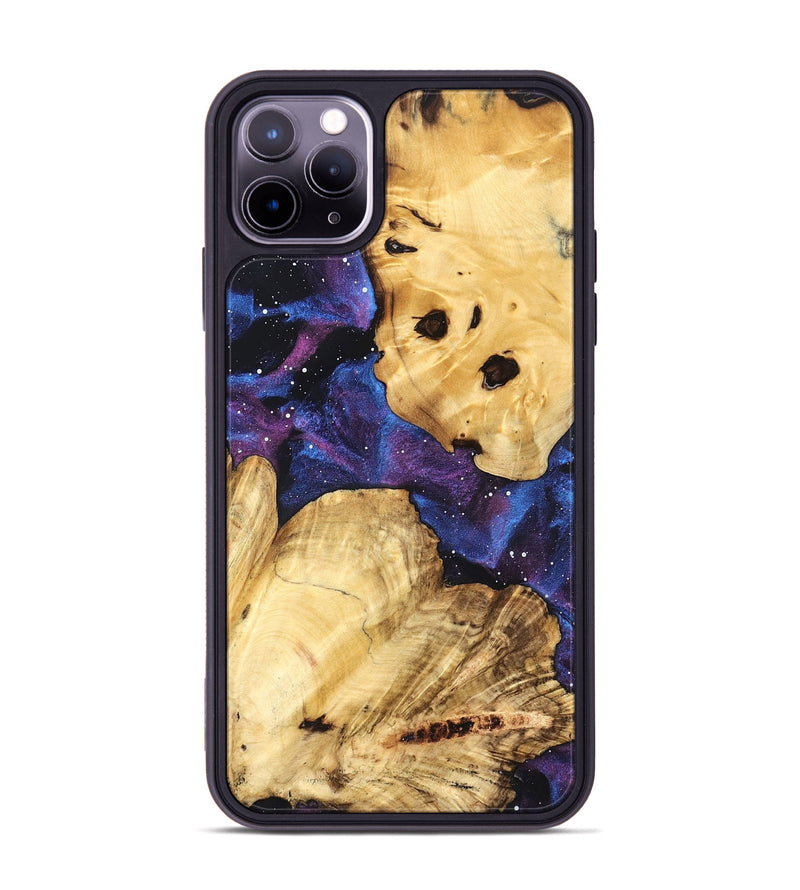 iPhone 11 Pro Max Wood Phone Case - Kalani (Cosmos, 831093)