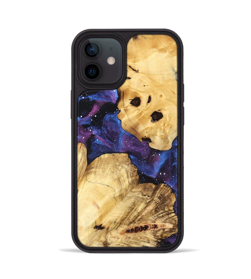 iPhone 12 Wood Phone Case - Kalani (Cosmos, 831093)
