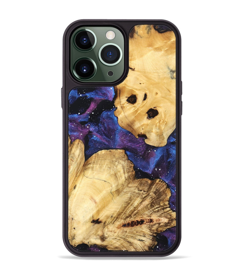 iPhone 13 Pro Max Wood Phone Case - Kalani (Cosmos, 831093)