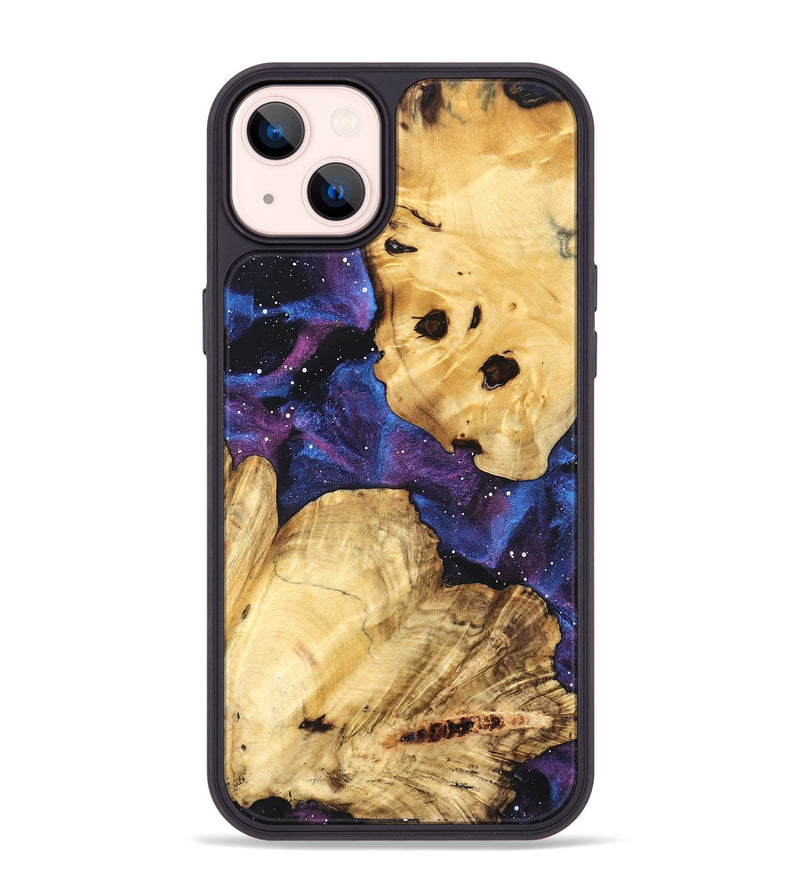 iPhone 14 Plus Wood Phone Case - Kalani (Cosmos, 831093)