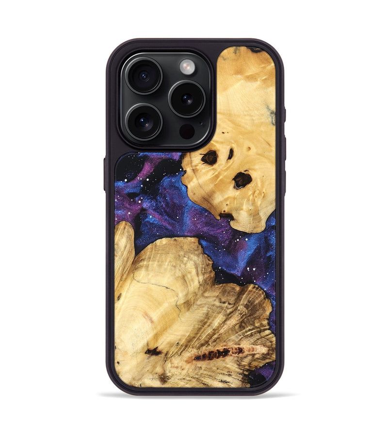 iPhone 15 Pro Wood Phone Case - Kalani (Cosmos, 831093)
