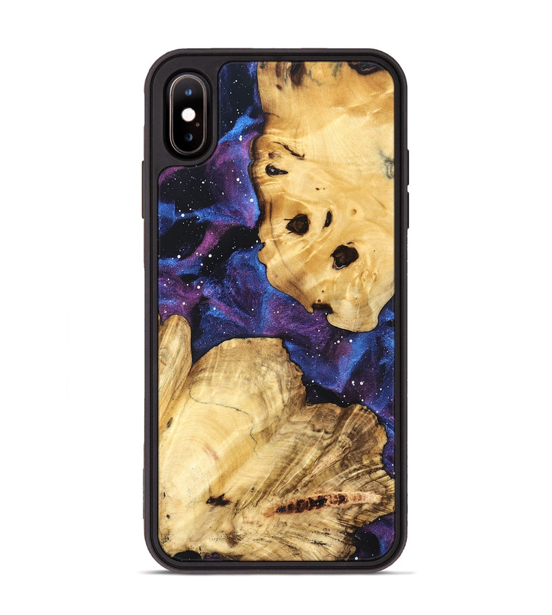 iPhone Xs Max Wood Phone Case - Kalani (Cosmos, 831093)