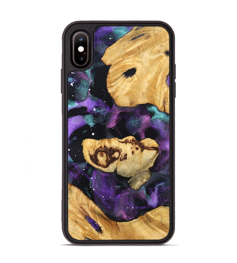 iPhone Xs Max Wood Phone Case - Teri (Cosmos, 831094)