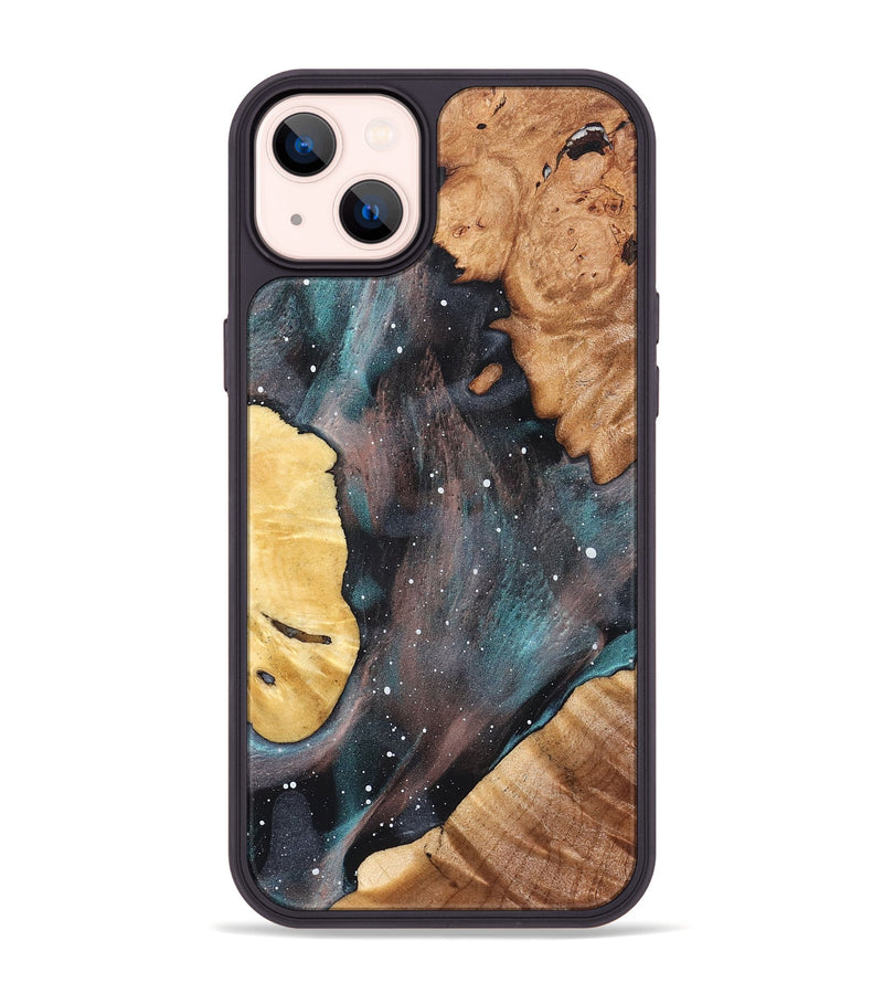 iPhone 14 Plus Wood Phone Case - Leilani (Cosmos, 831095)
