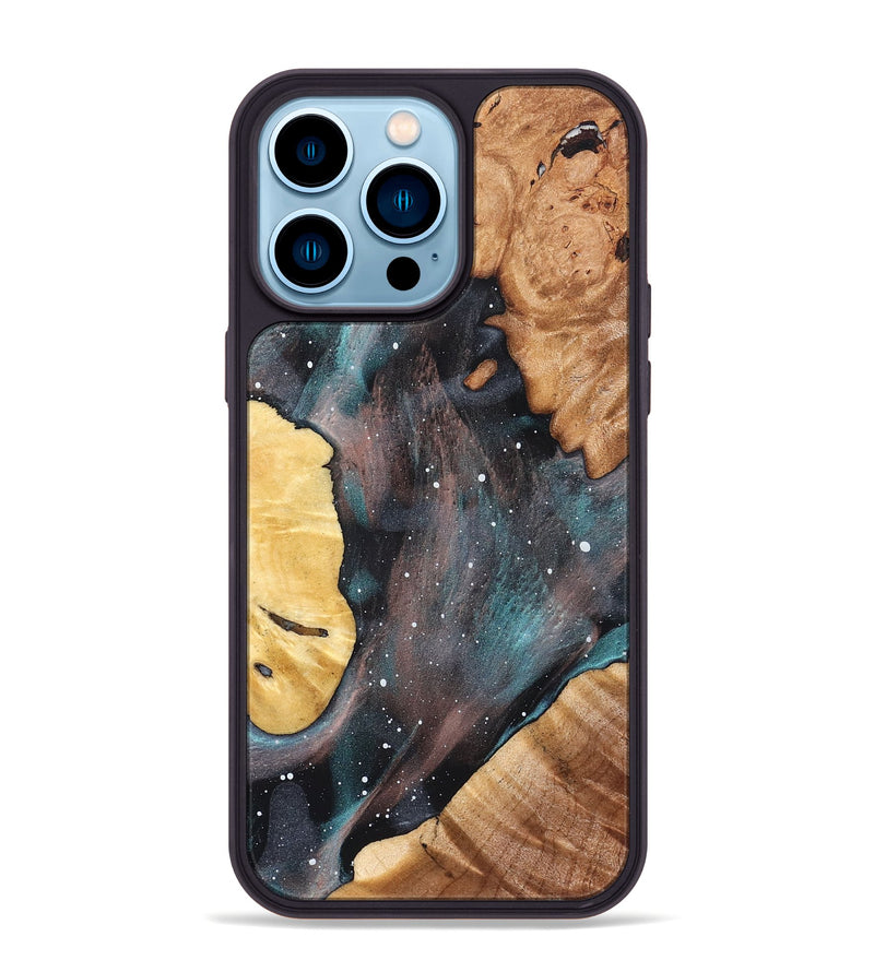 iPhone 14 Pro Max Wood Phone Case - Leilani (Cosmos, 831095)
