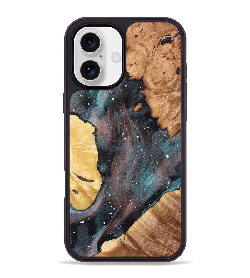 iPhone 16 Plus Wood Phone Case - Leilani (Cosmos, 831095)