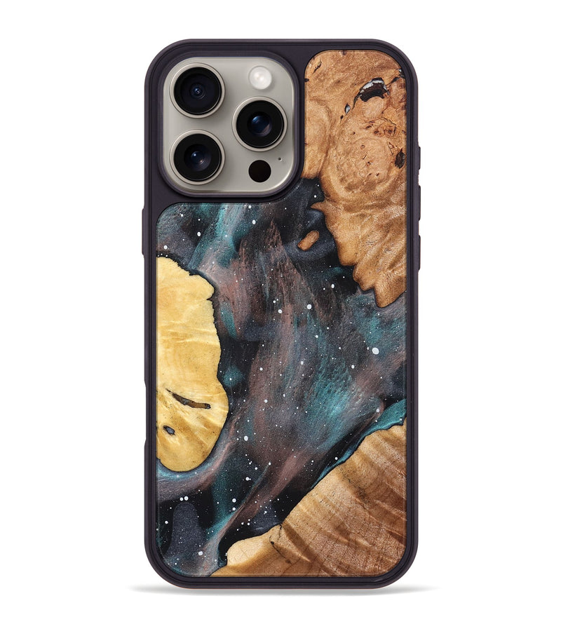 iPhone 16 Pro Max Wood Phone Case - Leilani (Cosmos, 831095)