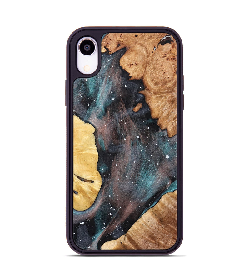 iPhone Xr Wood Phone Case - Leilani (Cosmos, 831095)
