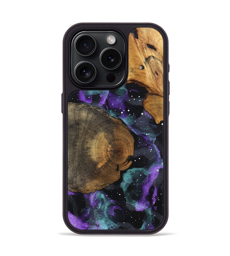 iPhone 15 Pro Wood Phone Case - Brielle (Cosmos, 831096)