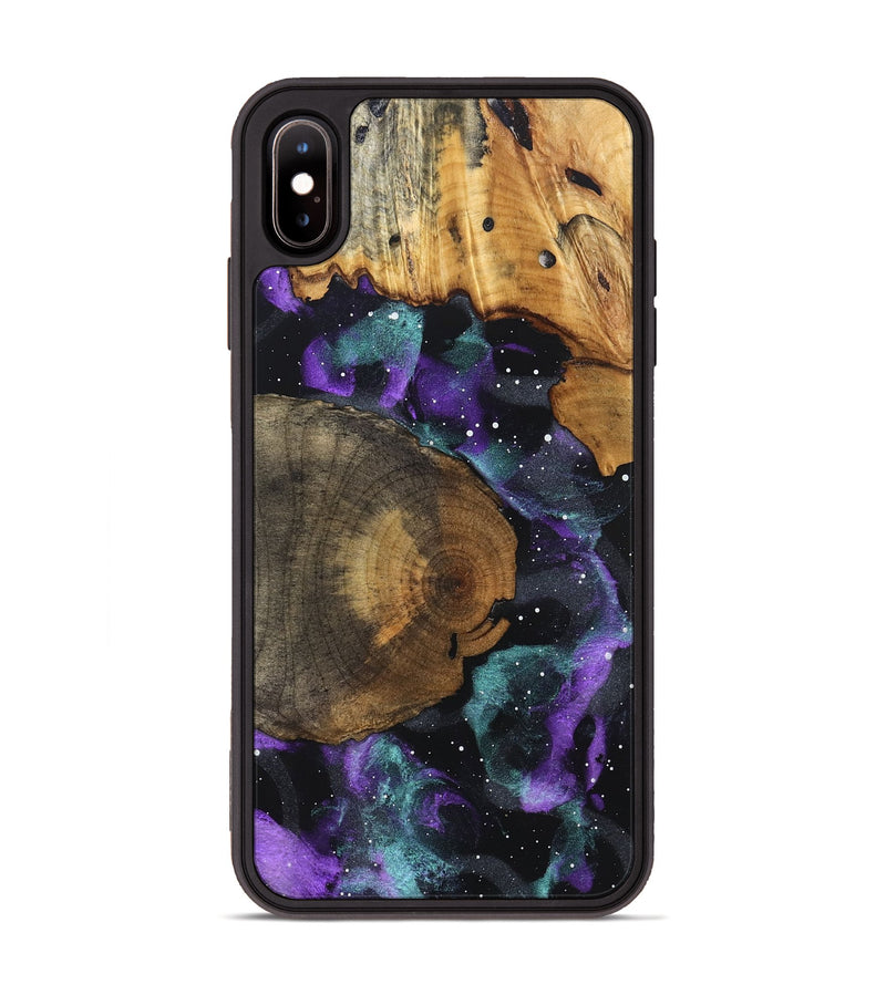 iPhone Xs Max Wood Phone Case - Brielle (Cosmos, 831096)