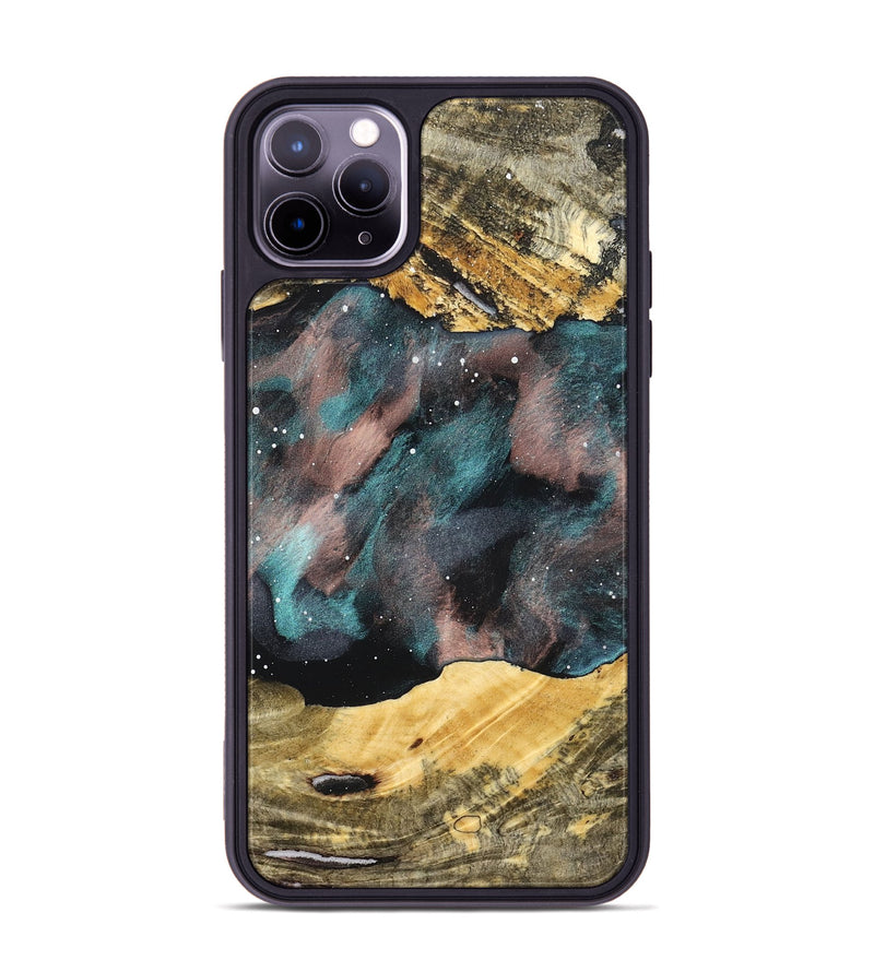 iPhone 11 Pro Max Wood Phone Case - Isadore (Cosmos, 831098)