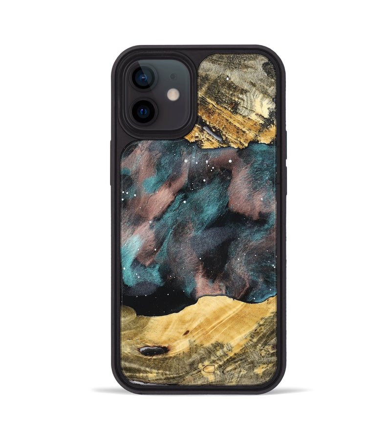 iPhone 12 Wood Phone Case - Isadore (Cosmos, 831098)