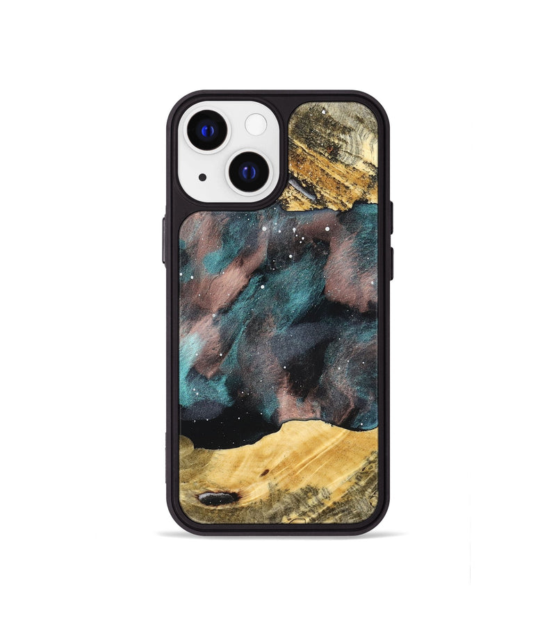 iPhone 13 mini Wood Phone Case - Isadore (Cosmos, 831098)