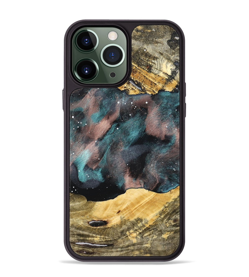 iPhone 13 Pro Max Wood Phone Case - Isadore (Cosmos, 831098)