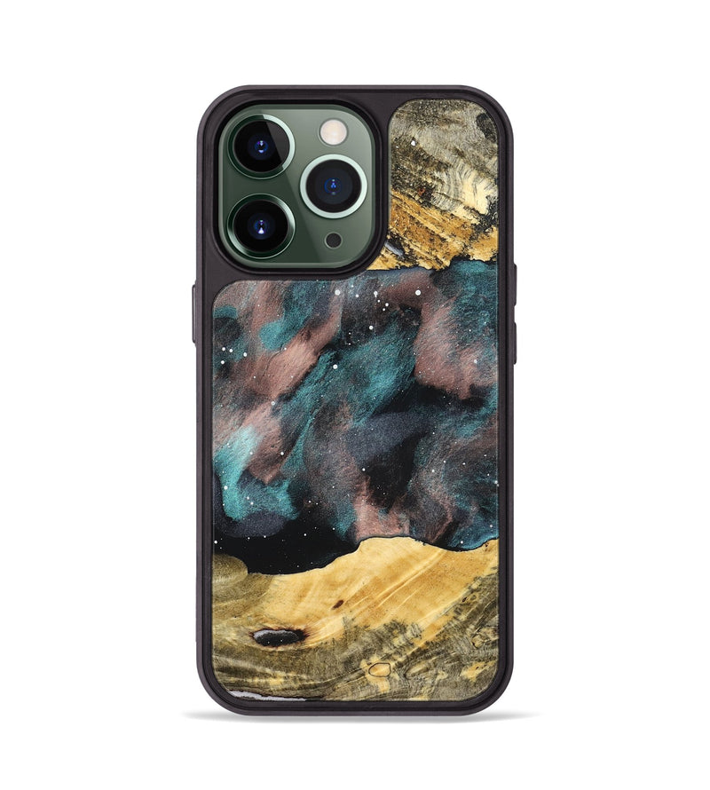iPhone 13 Pro Wood Phone Case - Isadore (Cosmos, 831098)