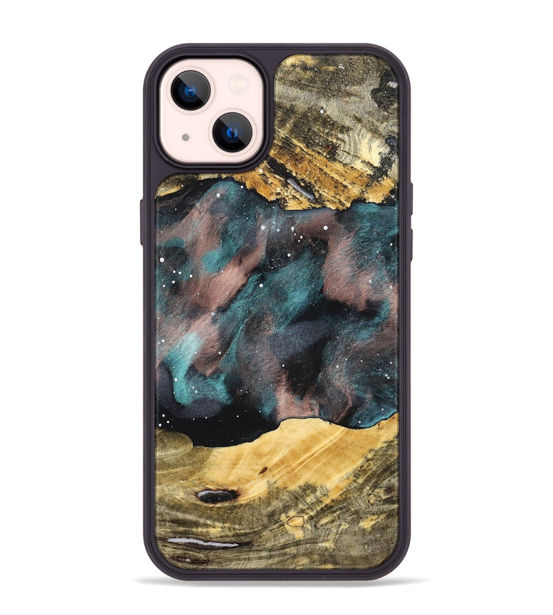 iPhone 14 Plus Wood Phone Case - Isadore (Cosmos, 831098)