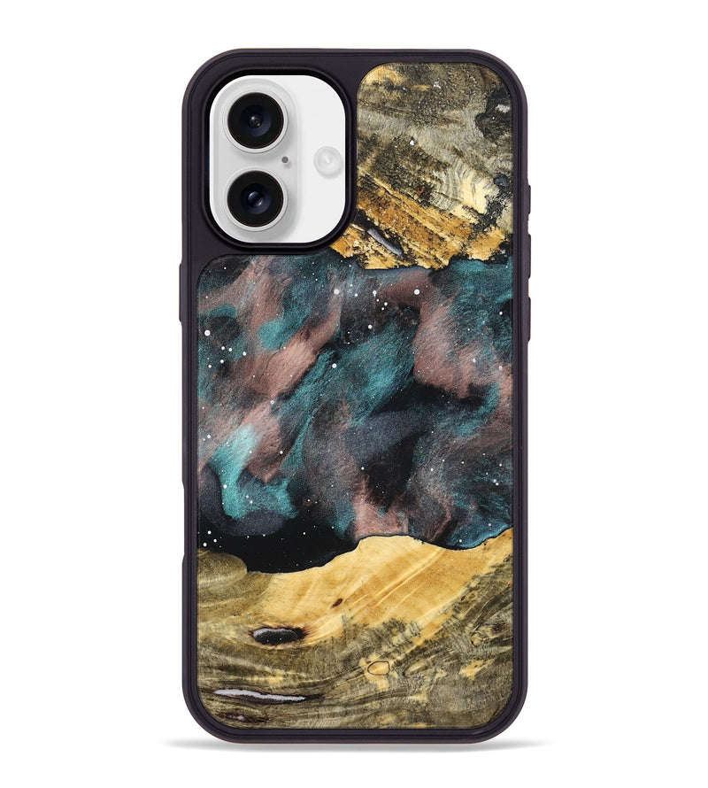 iPhone 16 Plus Wood Phone Case - Isadore (Cosmos, 831098)