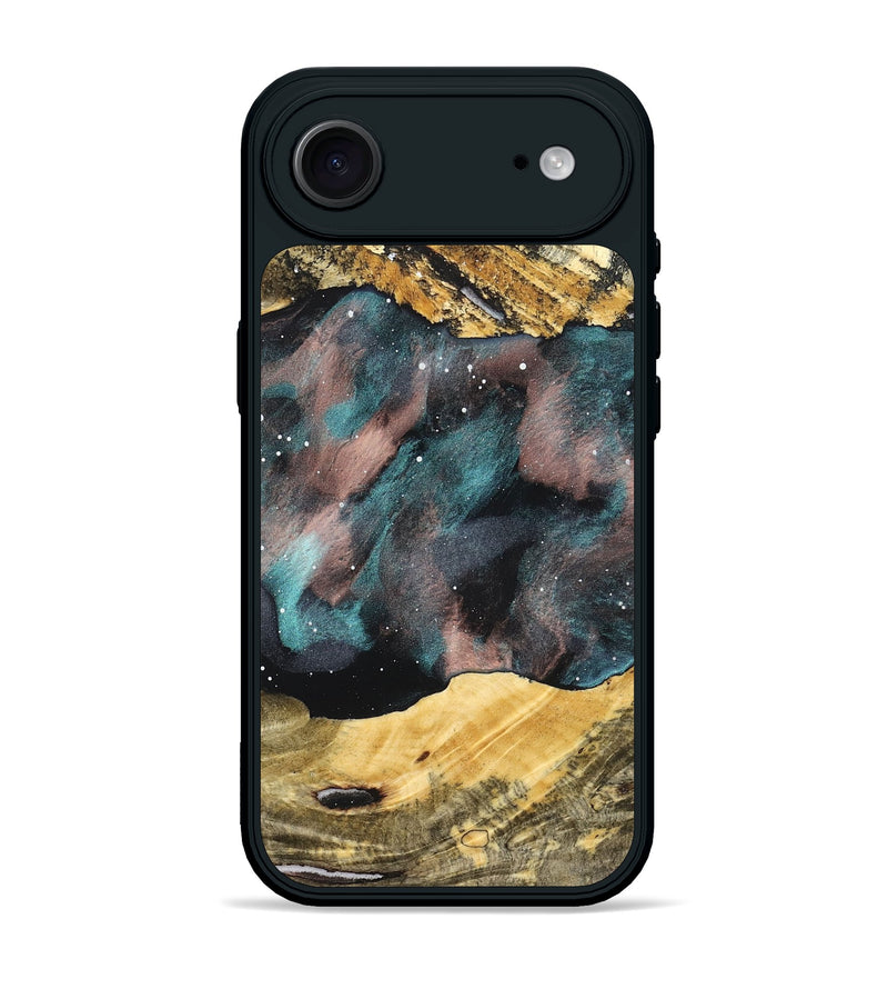 iPhone 17 Air Wood Phone Case - Isadore (Cosmos, 831098)