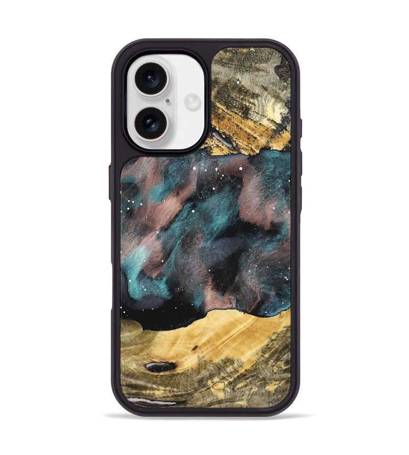 iPhone 17 Wood Phone Case - Isadore (Cosmos, 831098)