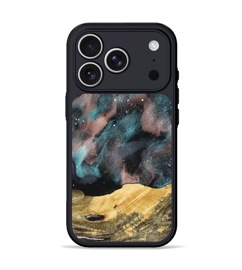 iPhone 17 Pro Wood Phone Case - Isadore (Cosmos, 831098)